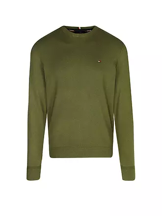 TOMMY HILFIGER | Pull-over | olive